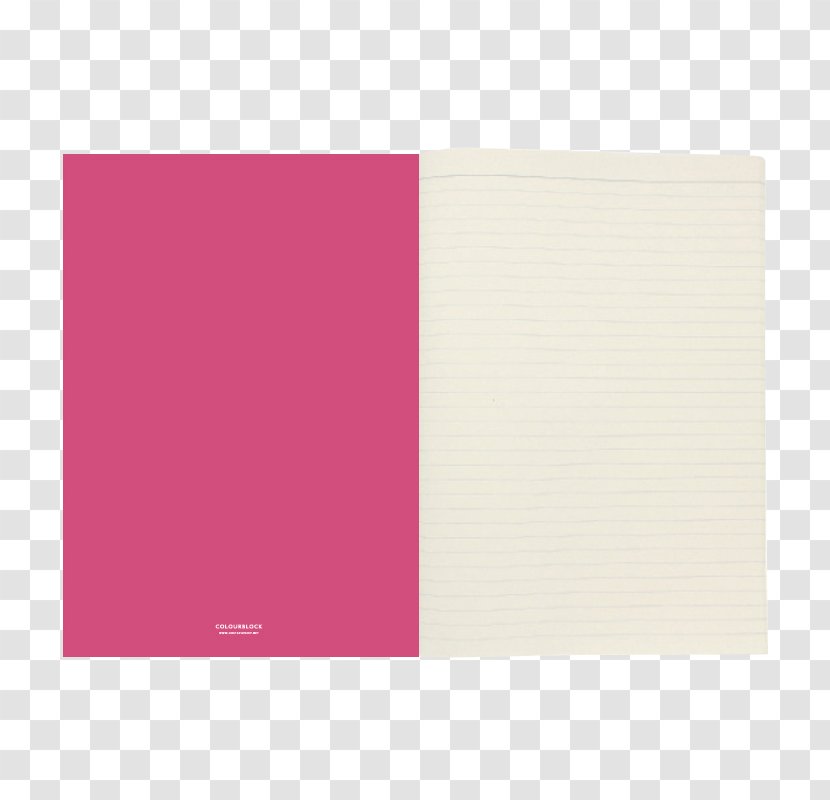 Paper Pink Punched Pocket 100-yen Shop File Folders - Book - Boutique Business Card Series Transparent PNG