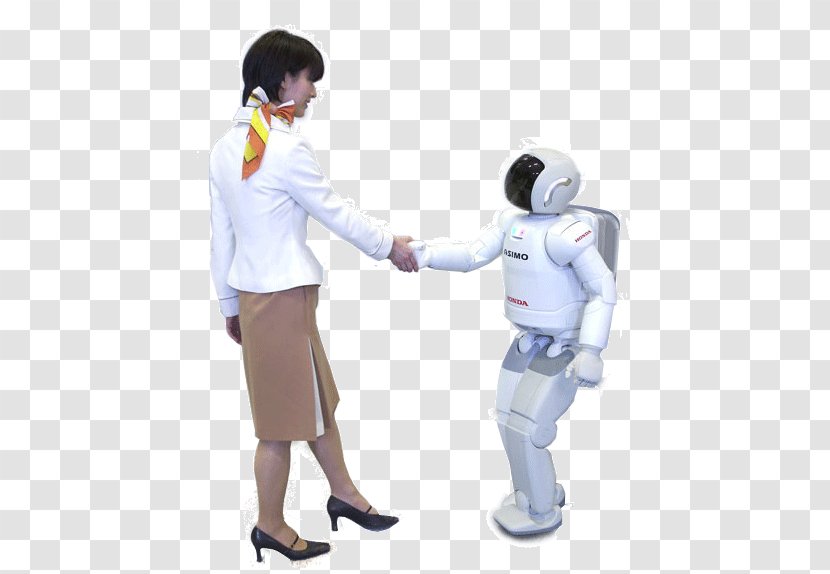 ASIMO Humanoid Robot Honda - Joint - Reading Ancient Stories Transparent PNG