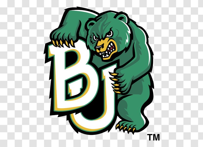 Baylor University Bears Football Lady Women's Basketball Men's - Division I Ncaa - Bear Transparent PNG