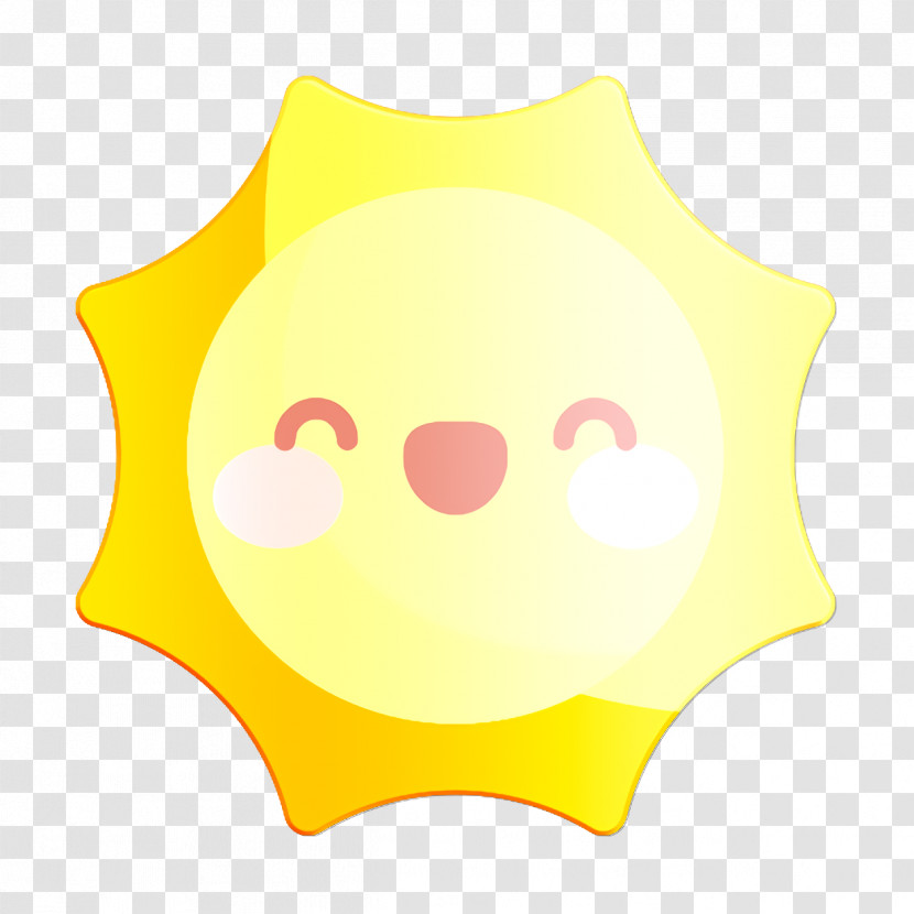 Sun Icon Summer Icon Transparent PNG