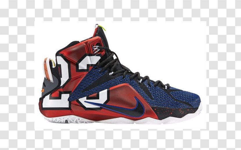 Cleveland Cavaliers Nike Shoe Basketballschuh - Sneakers - Lebron James Transparent PNG