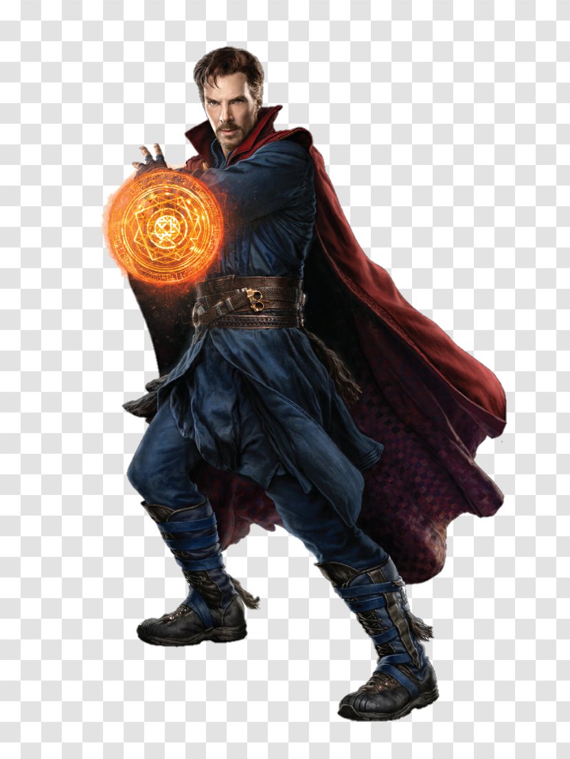 Thanos Thor Doctor Strange Hulk Captain America - Figurine - Avenger Infinity War Transparent PNG