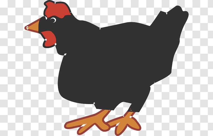 Chicken The Little Red Hen Clip Art Transparent PNG