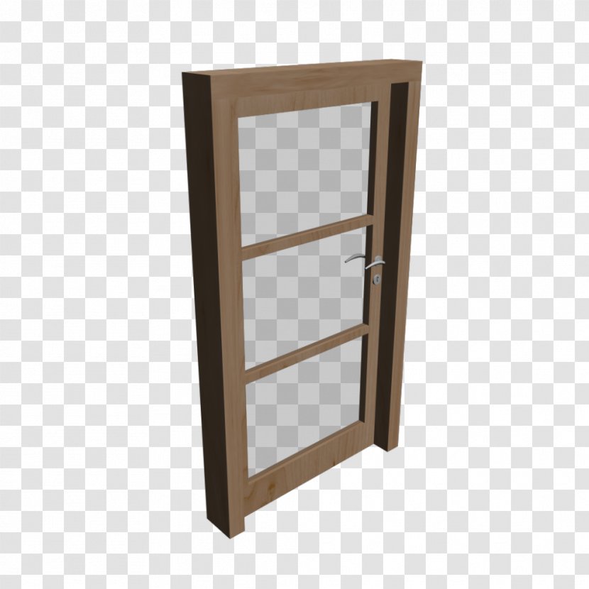 Sash Window Glass Wood Door - Room - Interior Transparent PNG