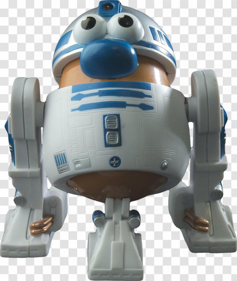 Mr. Potato Head Funko Toy San Diego Comic-Con R2-D2 - Science Fiction Transparent PNG