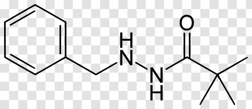 Pivhydrazine Angle Point Brand - Black And White Transparent PNG
