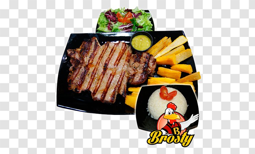Sirloin Steak RESTAURANTES BROSTY Grilling Churrasco - Rib Transparent PNG