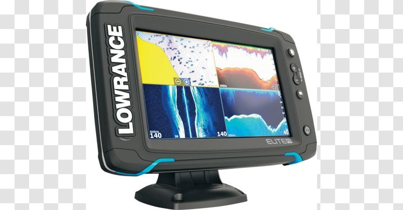 Fish Finders Lowrance Electronics Chartplotter Touchscreen - Navico - Output Device Transparent PNG