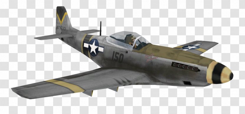 North American P-51 Mustang Fighter Aircraft Airplane Call Of Duty: World At War - Fockewulf Transparent PNG