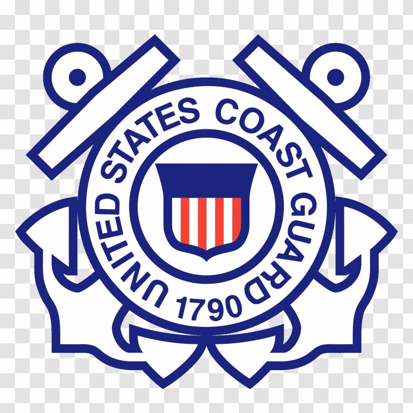 US Coast Guard Station United States Auxiliary Organization Decal - Logo Transparent PNG