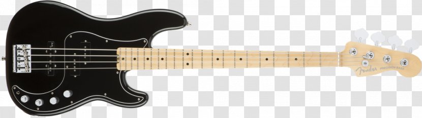 Fender Precision Bass Stratocaster Guitar Musical Instruments Corporation - Watercolor Transparent PNG