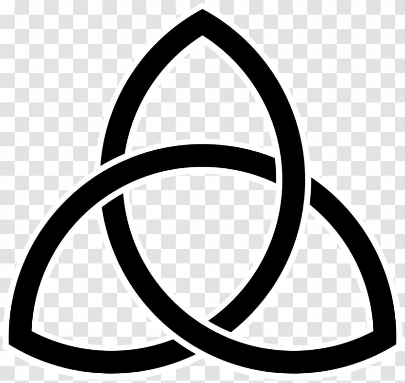 Celtic Knot Triquetra Symbol Celts Endless - Triangles Vector Transparent PNG