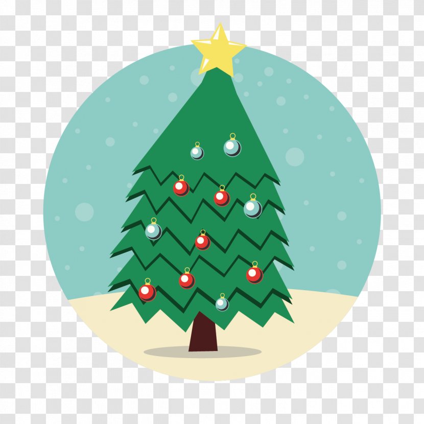Christmas Decoration Tree Ornament - Atmosphere Transparent PNG