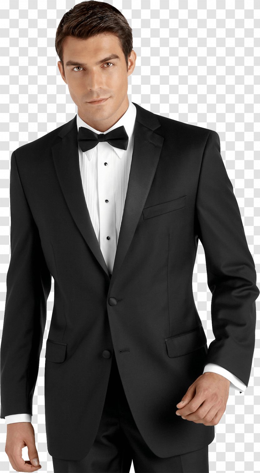 Tuxedo Suit Formal Wear Lapel Jacket - Image Transparent PNG