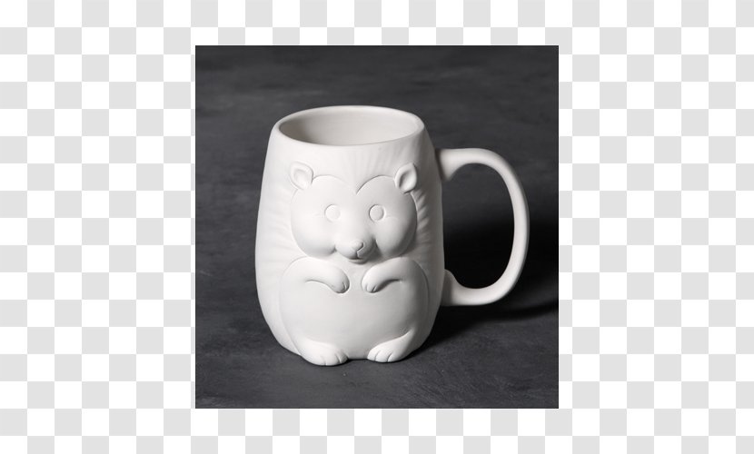 Coffee Cup Ceramic Mug Plate - Bisque Transparent PNG