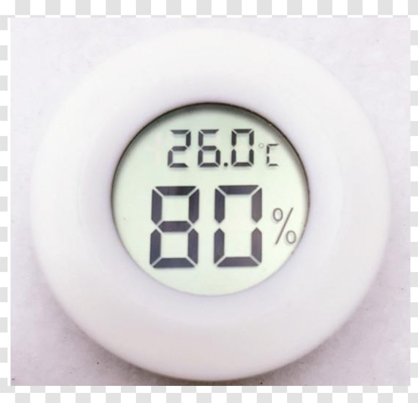 Hygrometer Thermometer Humidistat Humidity Temperature - Measurement Transparent PNG