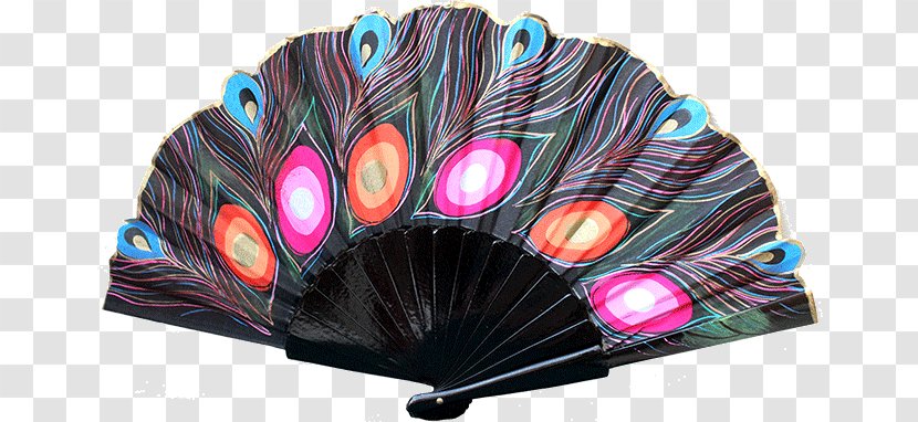 Hand Fan - Decorative Transparent PNG