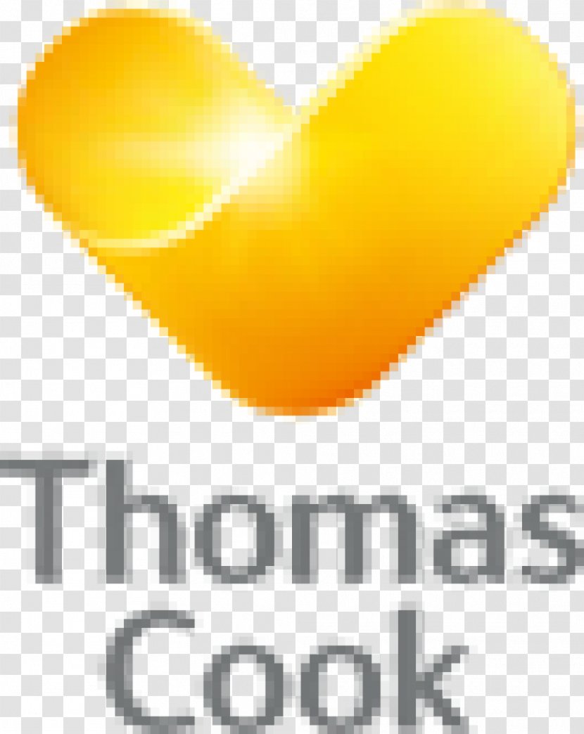 Logo Thomas Cook Airlines Retail Travel Group - Text - Loire Valley Transparent PNG