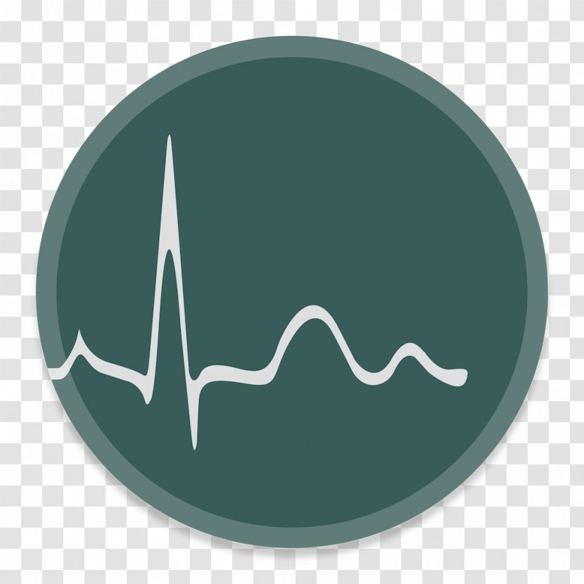 Symbol Aqua Green - Android - ActivityMonitor Transparent PNG