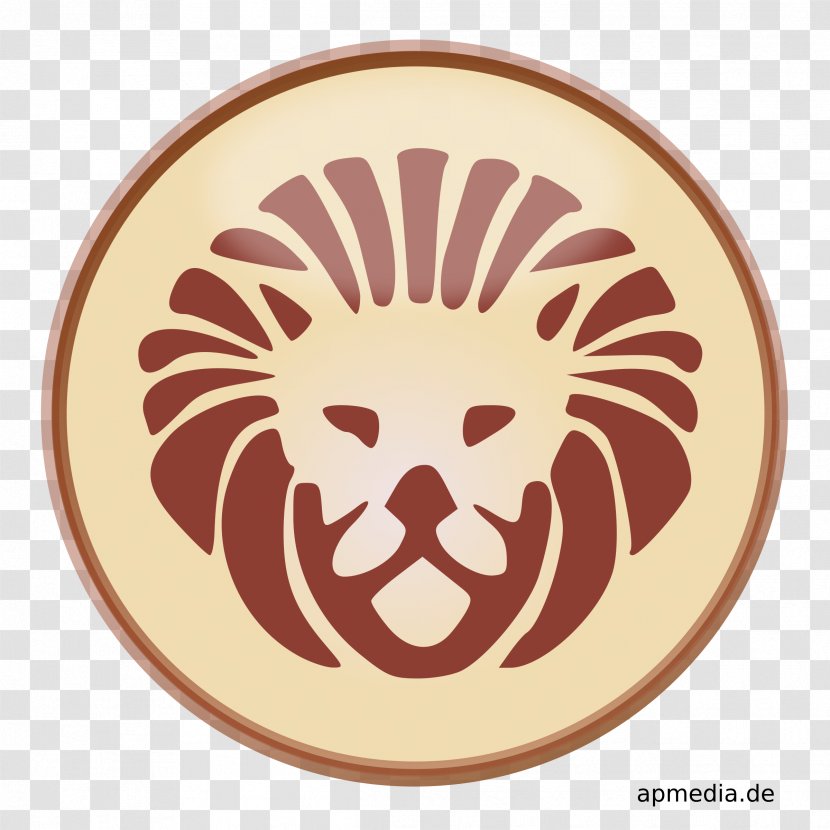 Astrological Sign Leo Zodiac Sticker Logo Transparent PNG