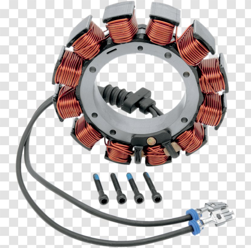 Stator Alternator Electric Motor Magneto Generator Transparent PNG