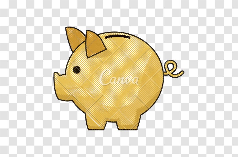 Piggy Bank Saving Cartoon Material Clip Art Transparent PNG