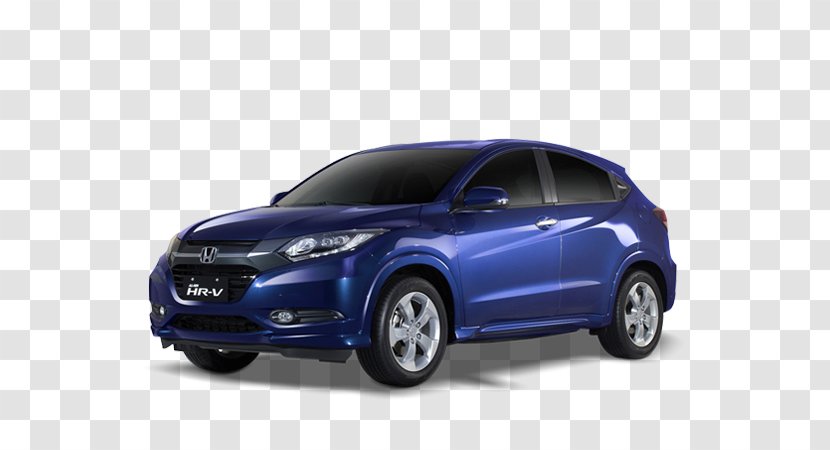 2018 Honda HR-V Compact Car Sport Utility Vehicle - Crossover Suv - Thailand Features Transparent PNG