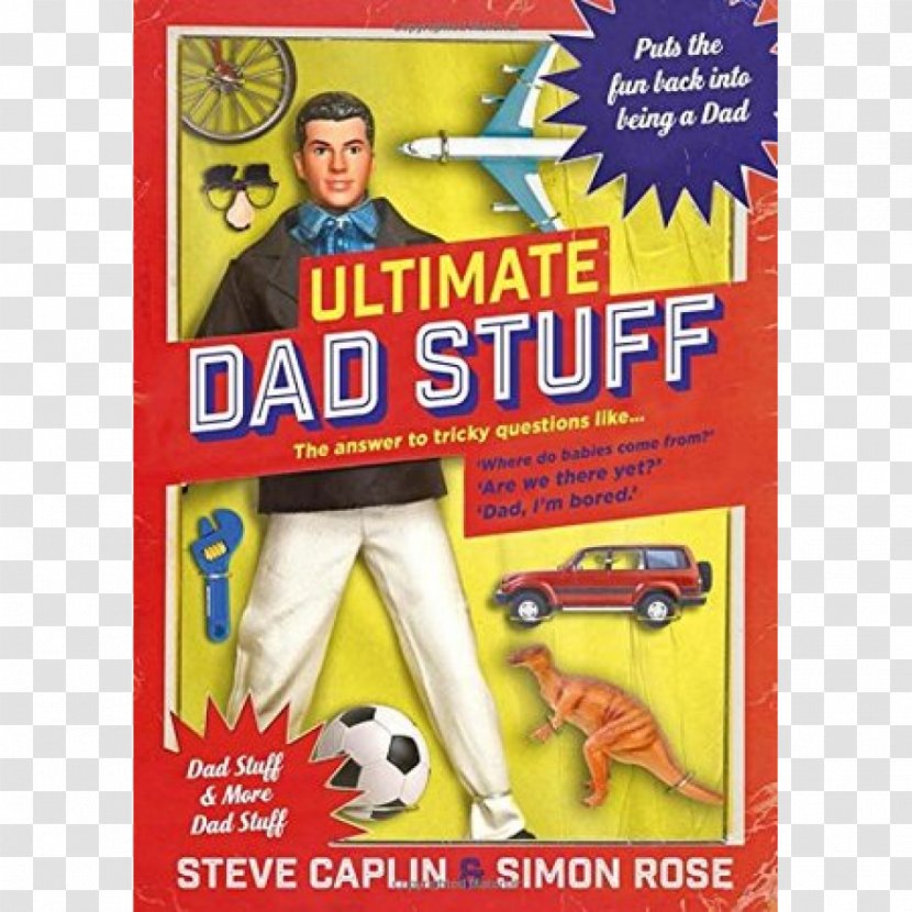 More Dad Stuff: Shedloads Ideas For Dads Ultimate Stuff E-book Recreation - Yellow - Lifestyle Transparent PNG