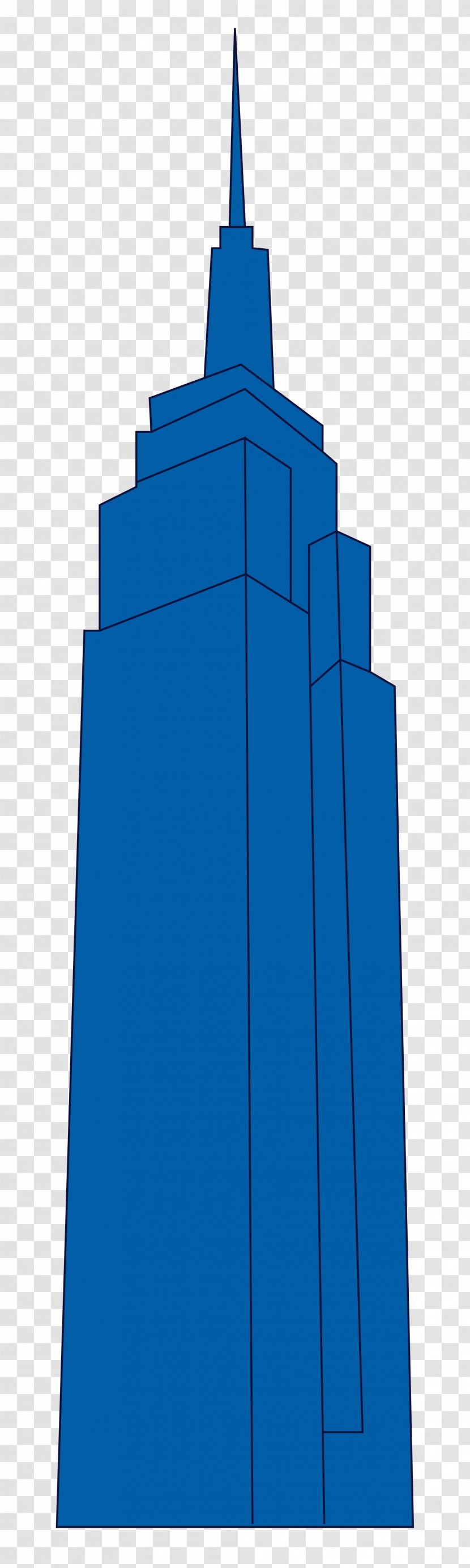 Empire State Building Transparent PNG