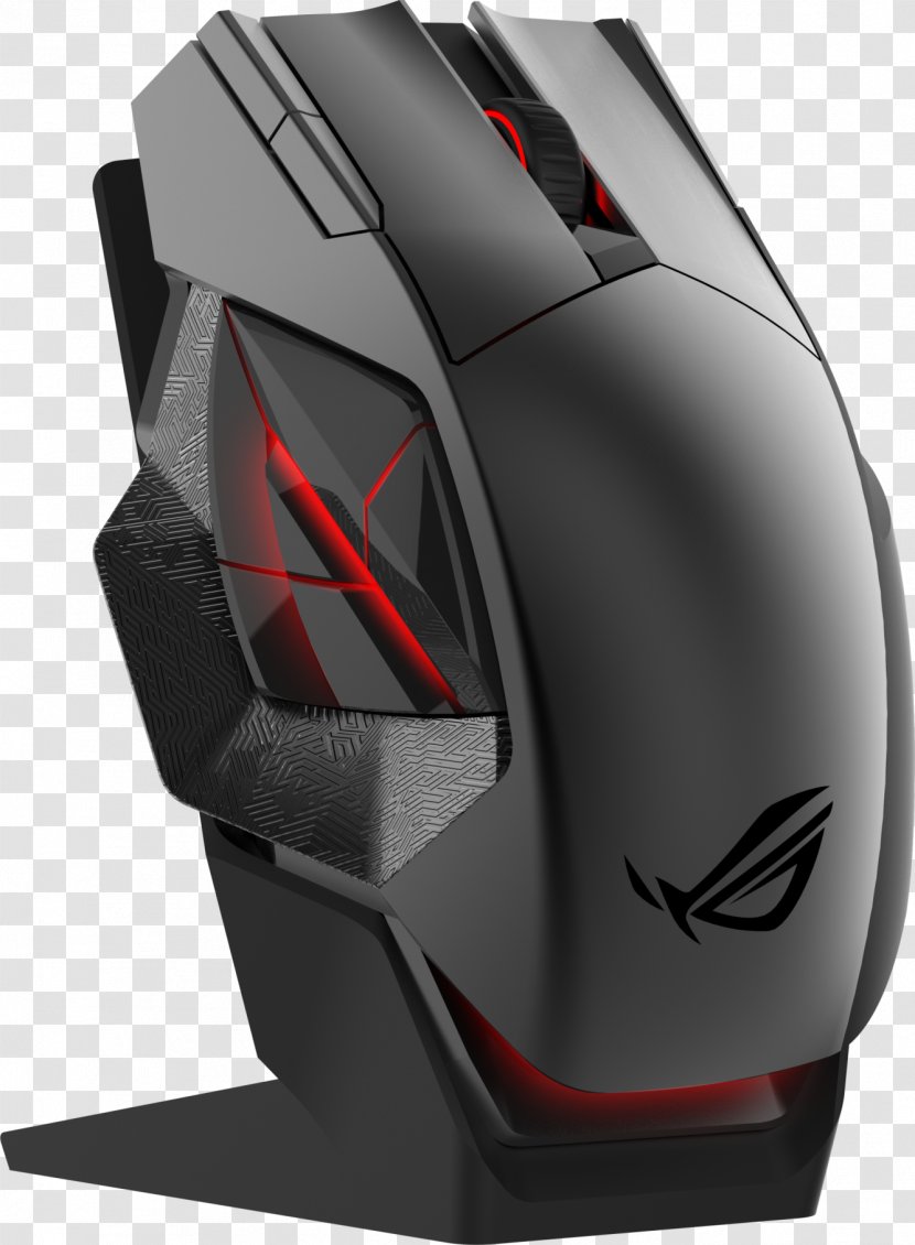 Computer Mouse ASUS ROG Spatha Republic Of Gamers - Pc Transparent PNG
