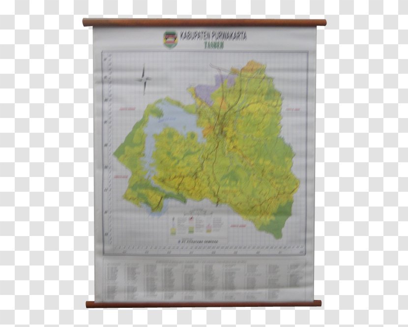 Picture Frames Poster Wall Map - Textile - Peta Indonesia Transparent PNG