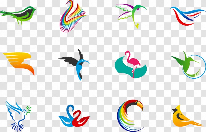 Bird Cygnini Logo - Wing - Color Art Swan Transparent PNG