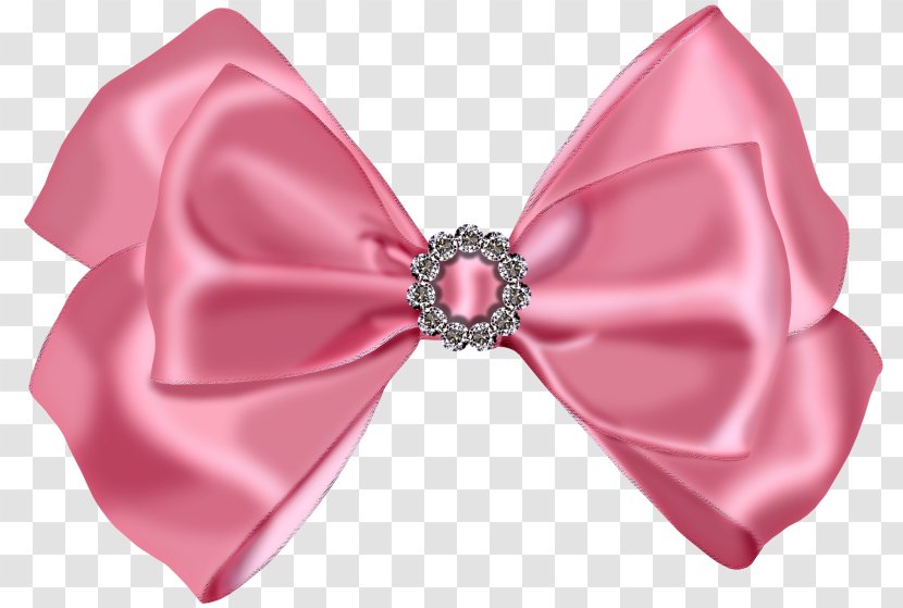 Pink Bow Tie Clip Art Transparent PNG