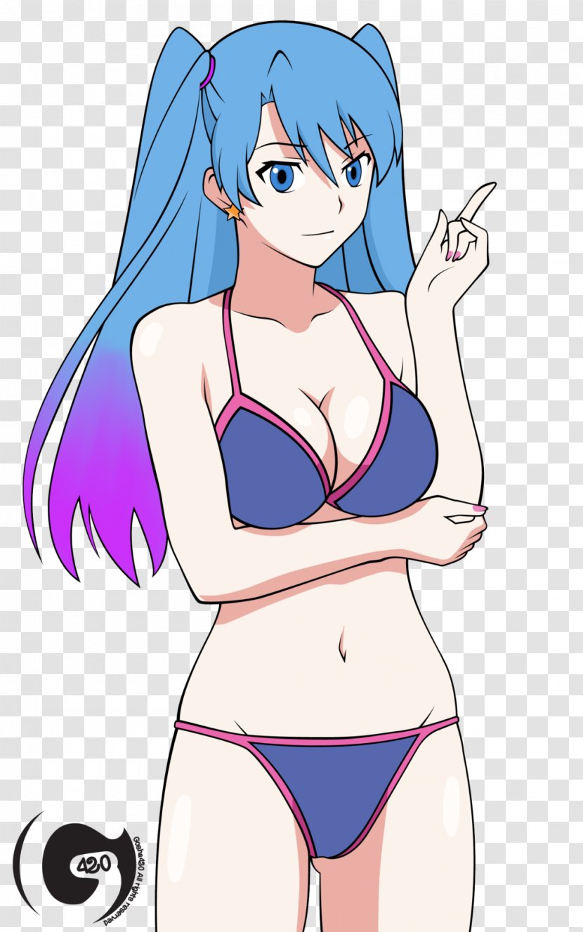 Mei Boa Hancock Clothing Character Hair - Cartoon - Pool Party Transparent PNG