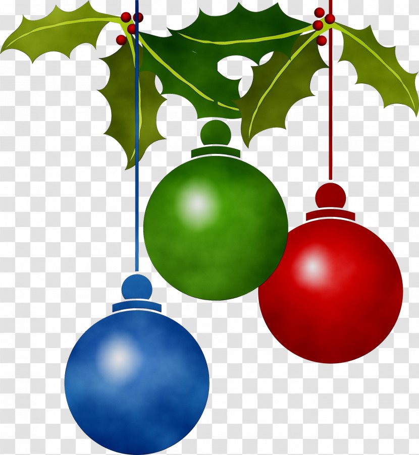 Christmas Ornament Santa Claus New Year Party - Holiday Transparent PNG
