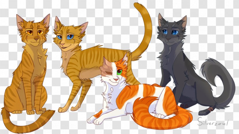 Kitten Cat Into The Wild Warriors Cinderpelt Transparent PNG