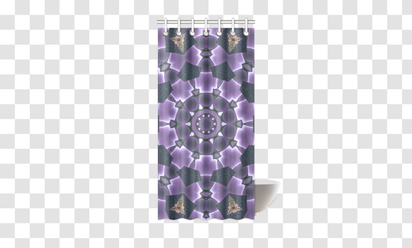 Petal - Lilac - Purple Mandala Transparent PNG