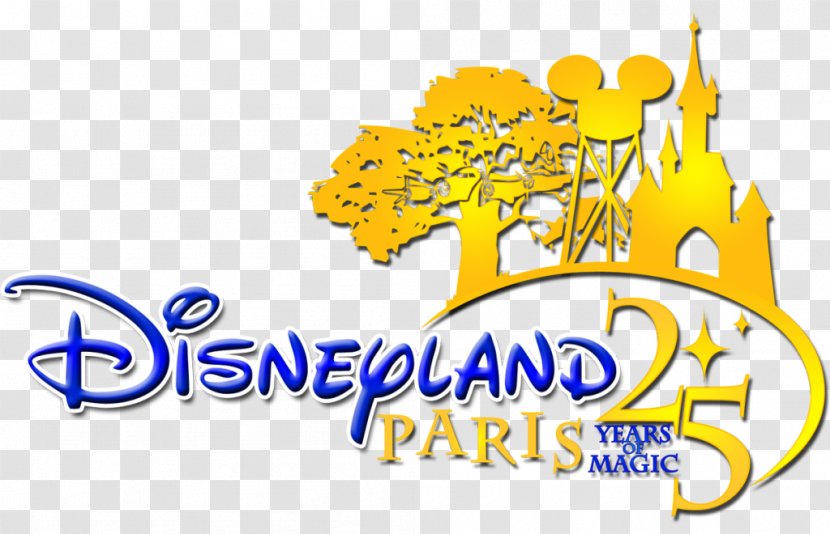 Disneyland Paris Hong Kong Downtown Disney Walt World - Text Transparent PNG