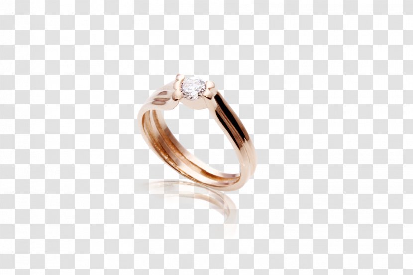 Wedding Ring Body Jewellery Diamond - Jewelry Transparent PNG