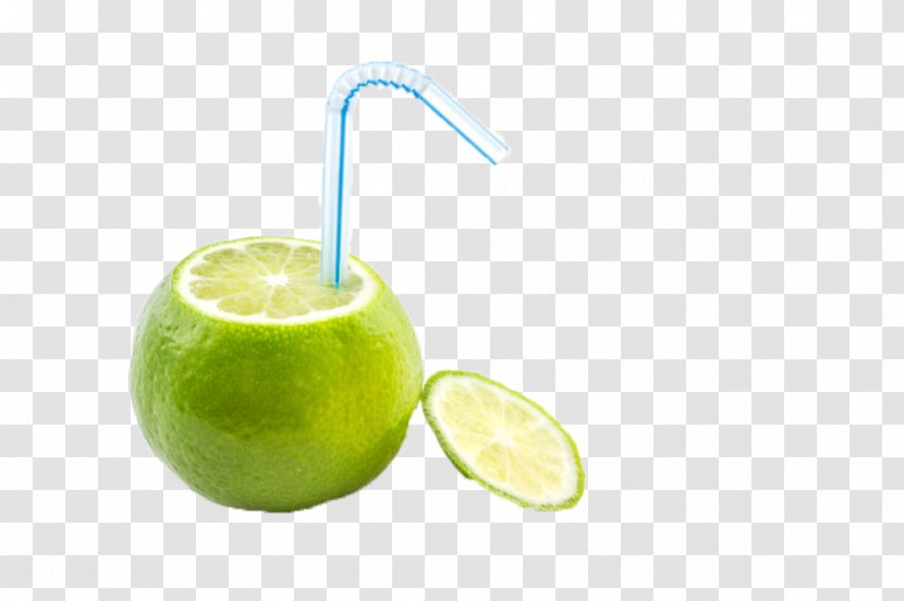 Persian Lime Juice Key Lemon - Fresh Transparent PNG