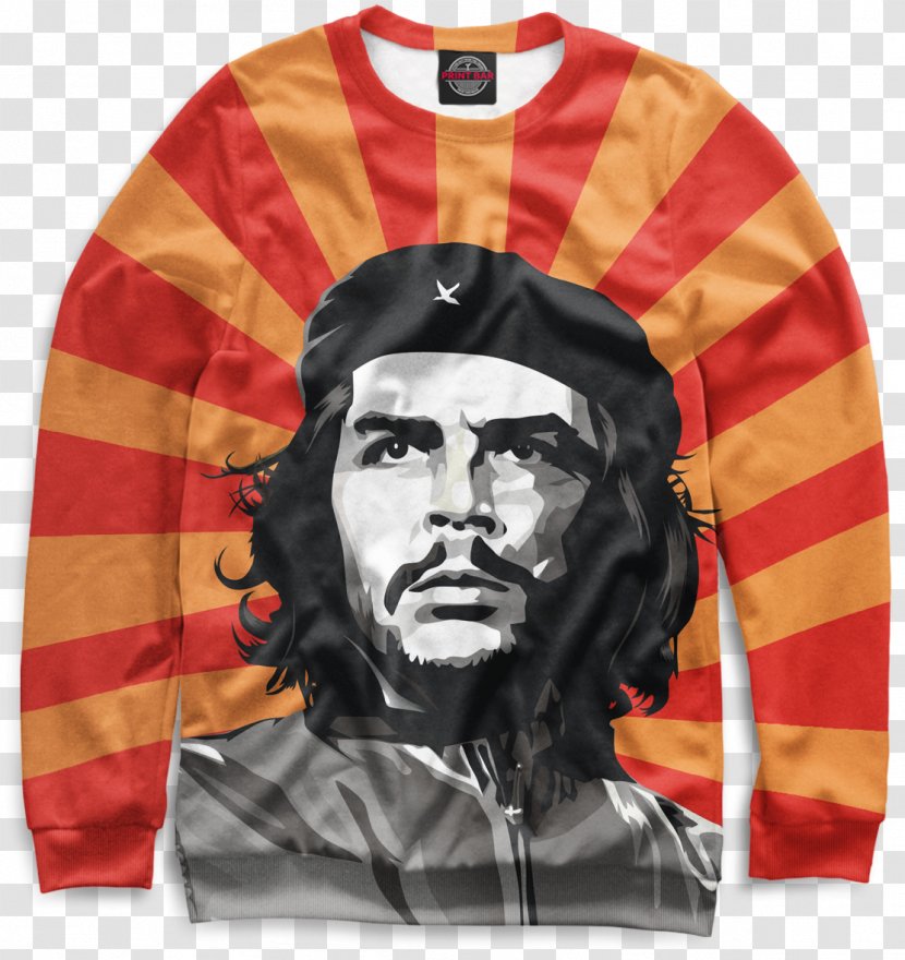 Che Guevara T-shirt Sleeve Outerwear Jacket - Hair Transparent PNG