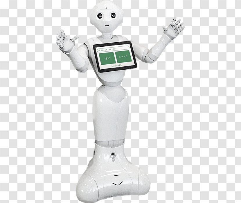 Robot Pepper SoftBank Group Boston Dynamics SCHAFT Inc. - Smart Transparent PNG