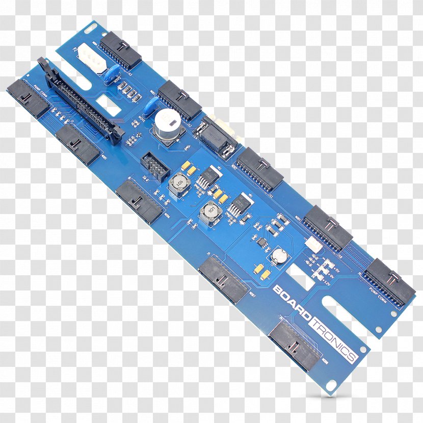 Microcontroller Hardware Programmer Network Cards & Adapters Computer Electronics - Electronic Device - Power Board Transparent PNG
