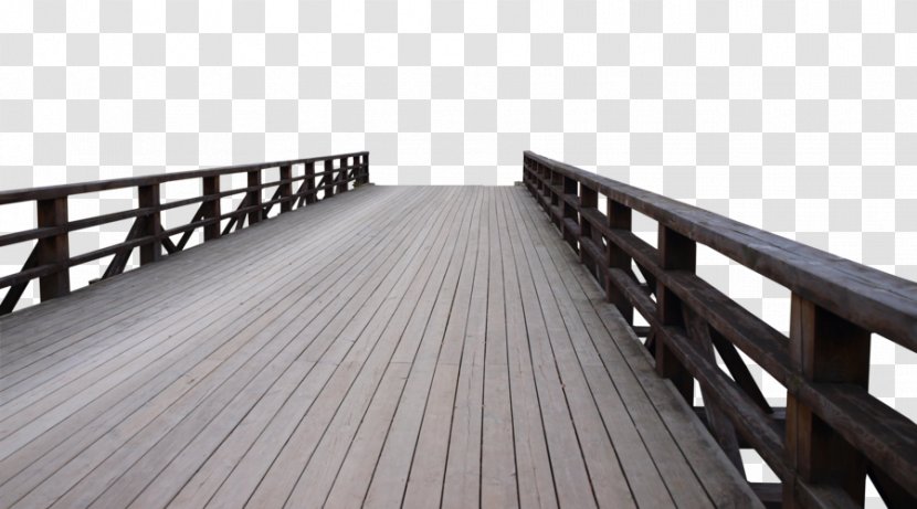 Bridge Clip Art - Flooring - Dock Transparent PNG