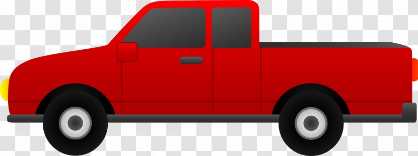 Pickup Truck Ram Thames Trader Isuzu Faster Car - Tow - Suv Cliparts Transparent PNG