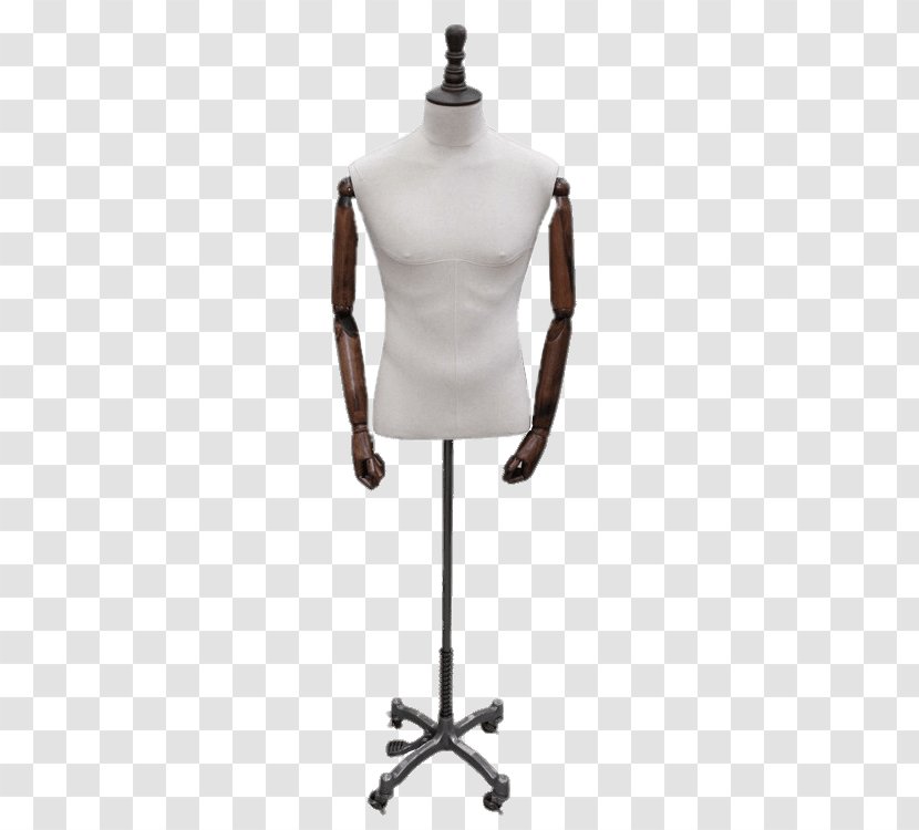 Mannequin Model Pin - Sticker Transparent PNG