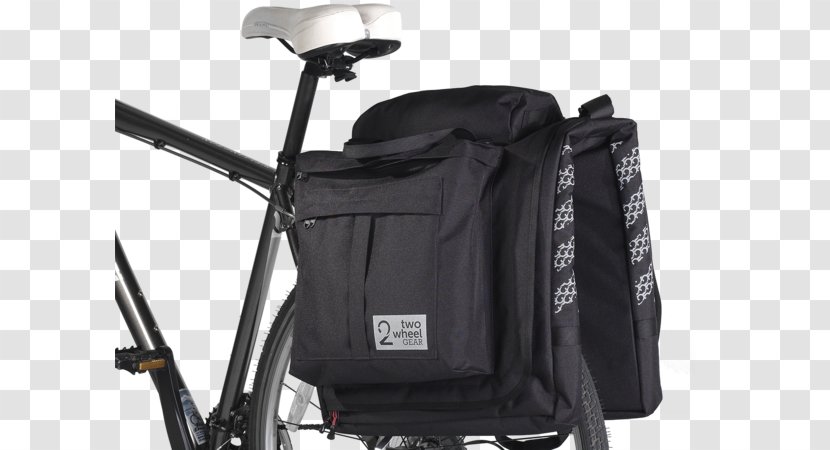 Bicycle Commuting Pannier Clothing Garment Bag - Trunk Transparent PNG