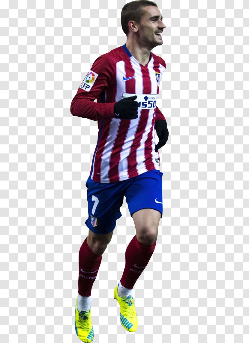 Team Sport ユニフォーム Outerwear - Uniform - Atletico Madrid Transparent PNG