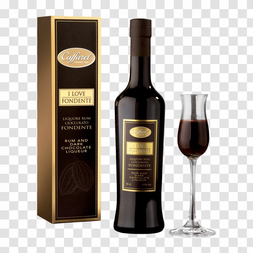 Liqueur Bonbon Praline Wine Caffarel - Chocolate - Rum Transparent PNG