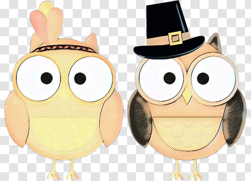 Owl Product Beak Cartoon - Yellow - Animation Transparent PNG